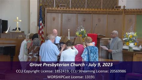 July Grove Worship Service Jesus Overcomes Biases Youtube