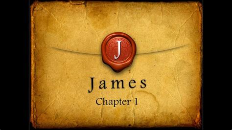 James Chapter 1 Youtube