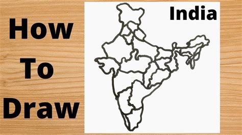 How To Draw India Map With States | Porn Sex Picture