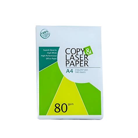 Rame Papier Copy Laser A G M Feuilles