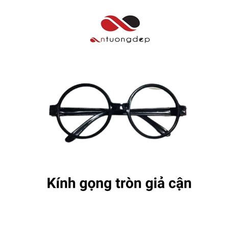 Nobita Round Frame Glasses Fake Round Glasses Closed Up Shopee Malaysia