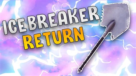 ICE BREAKER PICKAXE RETURN RELEASE DATE In Fortnite Item Shop ICE