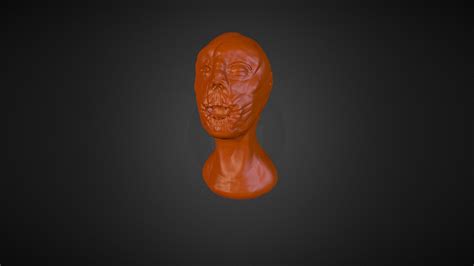 Speed Sculpt Vampire Mutant Zombie Mashup D Model By Mostafa