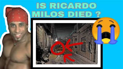 Is Ricardo Milos Died Ricardo Milos öldü Mü Youtube