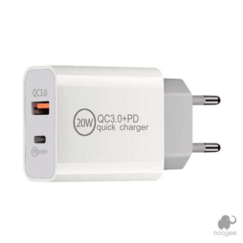 Carregador Rápido PD 20W Ugreen QC4 0 3 0 Usb Tipo C Para iPhone 13 12