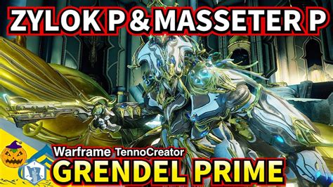 Warframe Grendel Prime Youtube