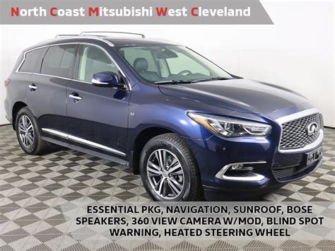 Pre Owned 2020 Infiniti Qx60 Luxe 4d Sport Utility In Cleveland 527996c01 Drivechoice