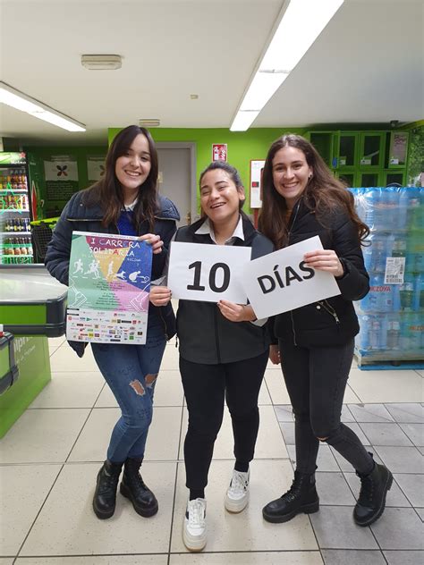 CARRERA SOLIDARIA UMH Cuenta atrás 10 días