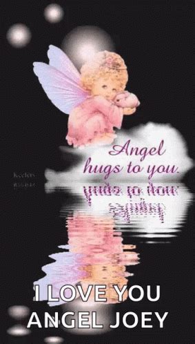 Angel Hugs GIF - Angel Hugs To - Discover & Share GIFs