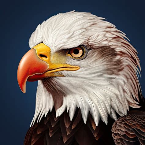 Bald Eagle Portrait Stock Illustration Illustration Of Eagle 290000189