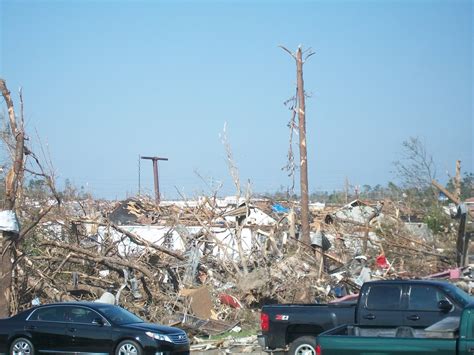 Life on the Road: Tuscaloosa, Alabama April 27, 2011 Tornado