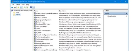 Navigating Local Users And Groups In Windows 11 Home A Comprehensive