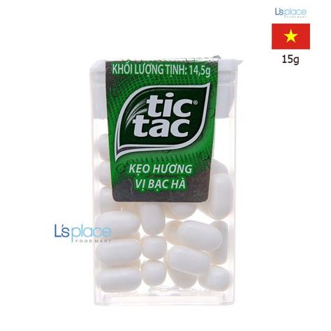 Tic Tac Kẹo Bạc Hà Thơm Mát LsPlace Foodmart L s Place Foodmart