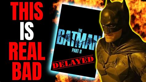 The Batman 2 Delayed Does This Affect The Dcu At All Youtube