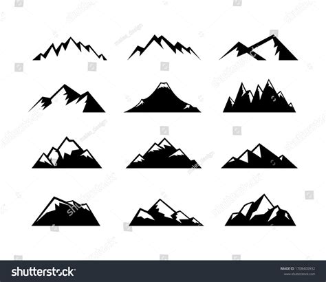 138 061 Mountain Collection Images Stock Photos Vectors Shutterstock