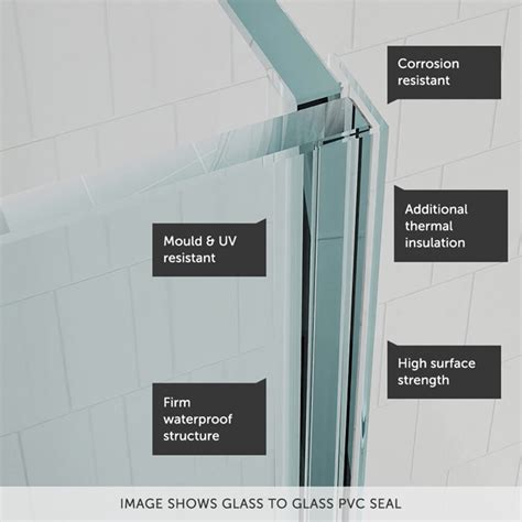 Crosswater Gallery 10 Walk In Shower Enclosure 10mm Panels With