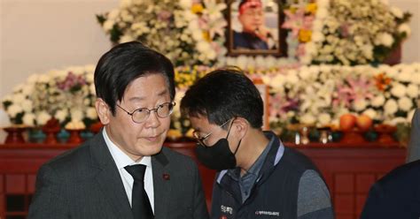 이재명 “尹과 여야 원내대표 회동 괘념치않겠다”