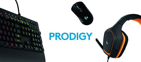 Logitech G Announces Prodigy Series Gaming Peripherals Techpowerup