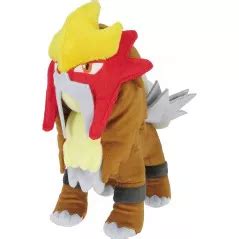 Sanei Pokemon Pocket Monsters All Star Collection Entei Plush Peluche