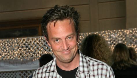 Matthew Perry We Didnt Know Him But He Will Always Be There