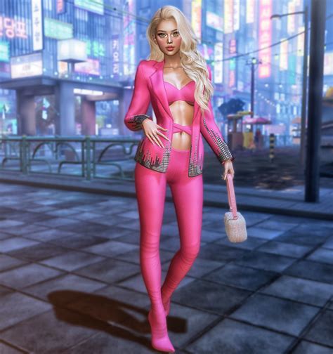 Lili Victoire Glam Rock Nights 💖 Community News Second Life Community