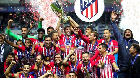 Atletico Madrid target Champions League final after Super Cup win ...