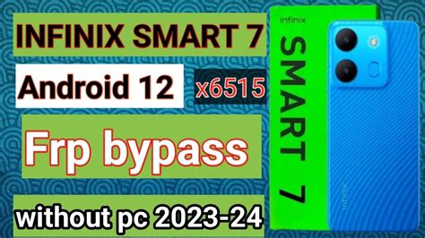 Infinix Smart Frp Bypass Android Infinix X X Google