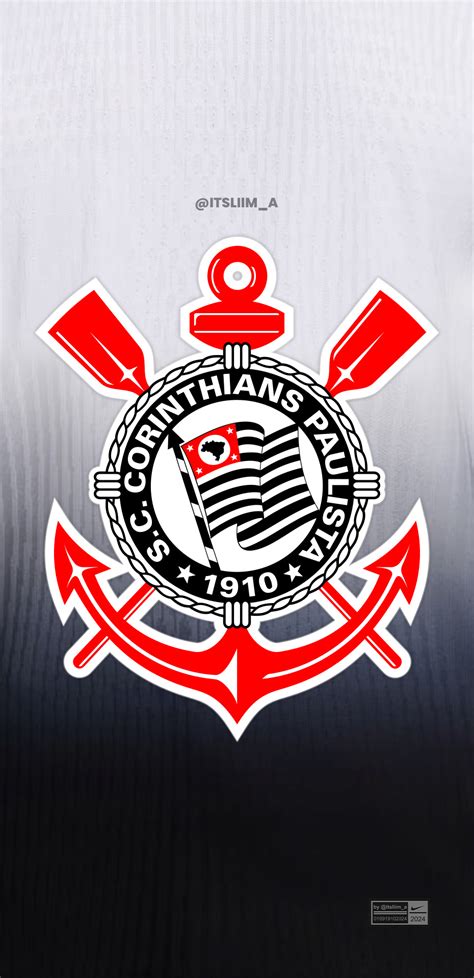 Escudo Do Corinthians Para Colorir - 8