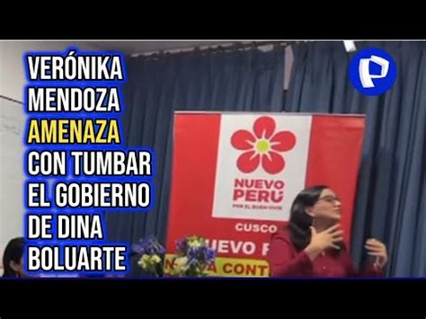 Mávila Huertas Verónika Mendoza guardó silencio ante casos de