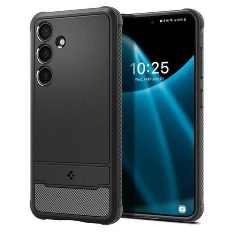 Spigen Rugged Armor Sam S S Czarny Matte Black Acs Arena Pl