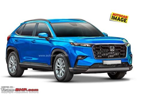 Hondas New Suv For India Edit Named Elevate Page 28 Team Bhp