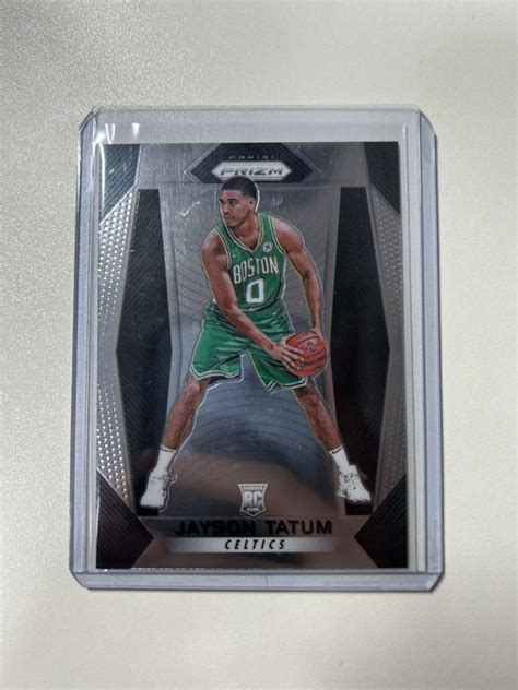 Rc Panini Prizm Jason Tatum Nba Rookie