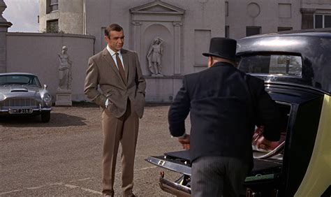 Mason & Sons recreate outfit worn by Sean Connery in Goldfinger | Bond ...