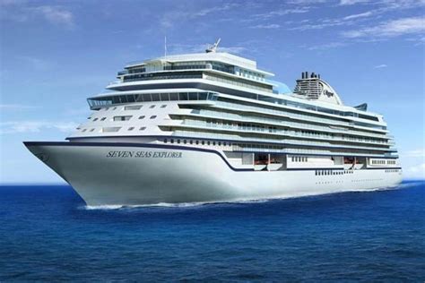 Regent Seven Seas Cruises Da A Conocer Su Nuevo Barco