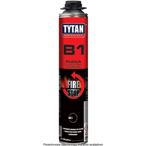 TYTAN PROFESSIONAL 65 Piana Pistoletowa 750 ml rękawiczki