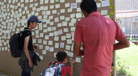 En El Marco Del D A Internacional De La Paz Se Lleva A Cabo El Mural