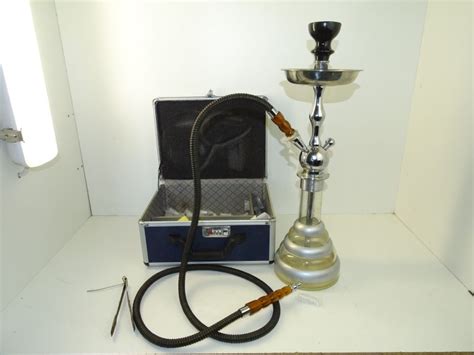 Waterpijp Shisha Pijp In Koffer Kringwinkel