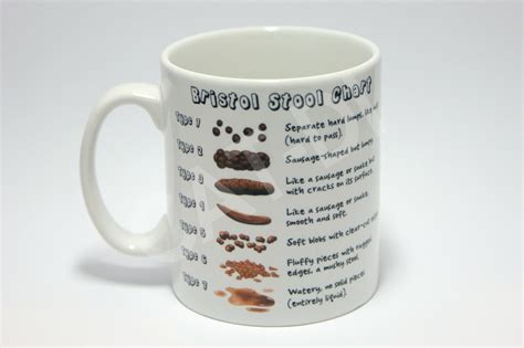 Bristol Stool Chart Mug Bristol Stool Chart Poo Mug T Idea