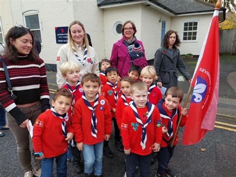 Remembrance Service And Parade 4th Sevenoaks Scout Group