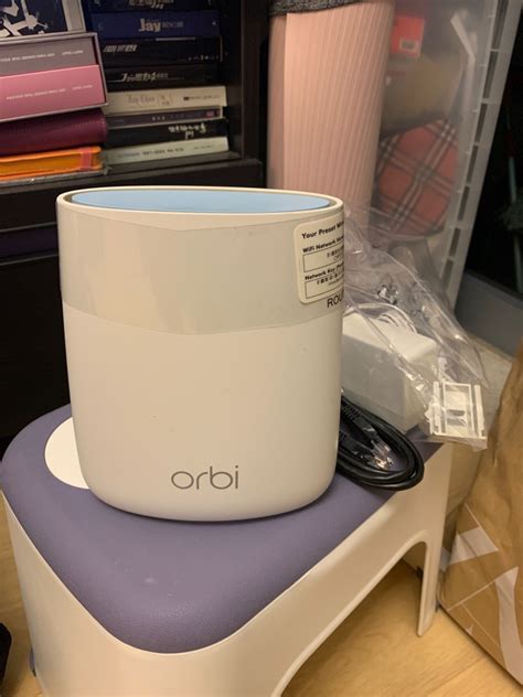 Netgear Orbi Router Rbr20 Certified Refurbished 電腦＆科技 電腦周邊及配件 Wifi及上網相關產品 Carousell