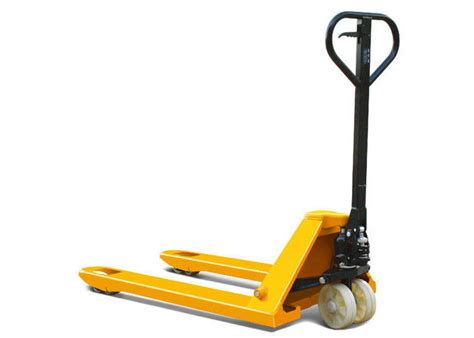 Heavy Duty 3500 Kg Hand Pallet Truck , High Capacity Manual Pallet Jack