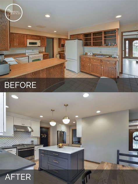 Before And After Pictures Of A Kitchen Remodel