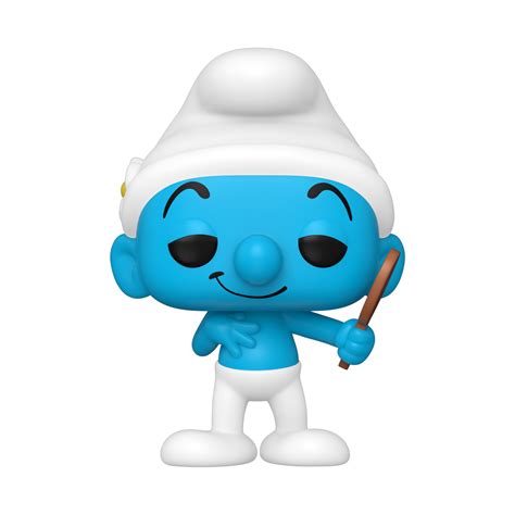 Buy Pop! Vanity Smurf at Funko.