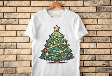 Christmas Tree Svg, Christmas Svg, Tree Graphic by DeeNaenon · Creative ...