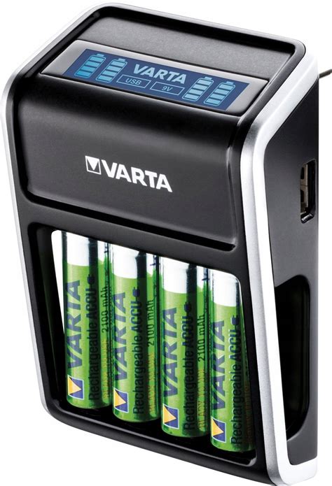 Ładowarka Varta Lcd Usb Aa Aaa 9v 4 Akumulatorki W Tarnowskie Góry