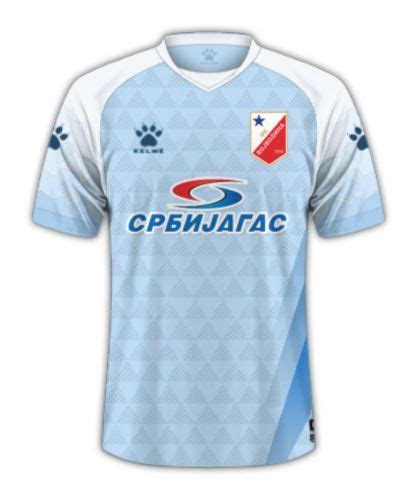 Camisetas FK Vojvodina 2021 22