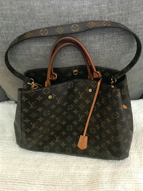 Buy Cheap Online Louis Vuitton Montaigne Monogram Mm Canv