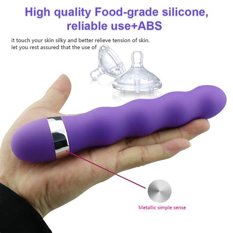 Multi Speed G Spot Vagina Vibrator Clitoris Butt Plug Anal Erotic Goods