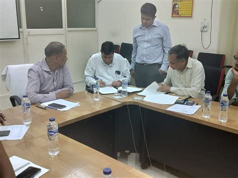 Geological Survey Of India On Twitter Gsi Signs Memorandum Of