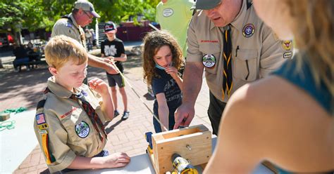 Billings troop talks Boy Scout history on National Boy Scout day